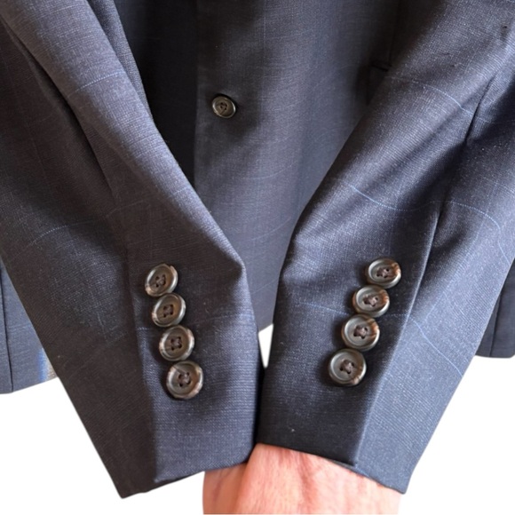 Lauren Ralph Lauren Men's Wool Blazer. Dark blue. 50R. Excellent preowned! - Picture 4 of 14